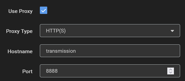 Proxy Example